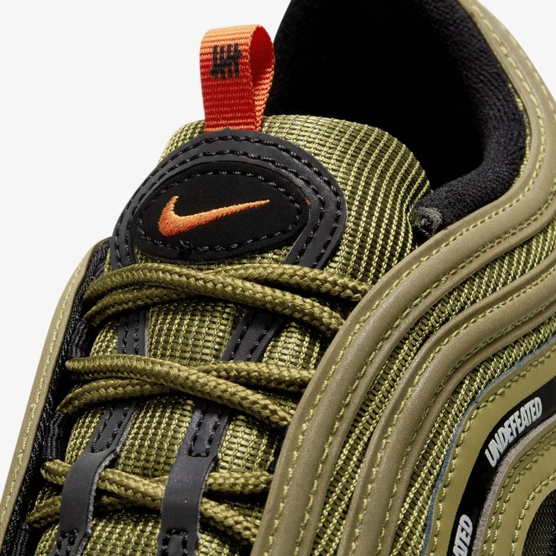 Air max 97 olive green clearance undefeated